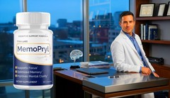 (3 Pack) MemoPryl Nootropic All Natural Brain Supplement Memo Pryl 180 Capsules