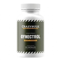 Crazybulk Gynectrol Natural Alternative 60 Capsules | Pack of 5 | Free Shipping