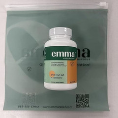 Emma 3 Pack Gut Health Supplement 180 Capsules Bloating Relief & Leaky Gut