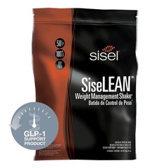 SiseLEAN Chocolate Meal Replacement Shake Weight Management Protein Powder 30 Sr