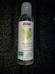Lot of 2 Vegetable Glycerine 4 OZ by Now Foods