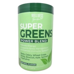 Wellness Garden™ Super Greens Power Blend Powder Smoothie Drink Mix 9.88 oz