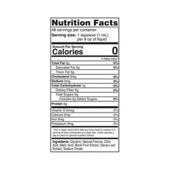Water Drops Peach Mango 1.62 Oz By Sweetleaf Stevia
