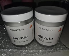 Avantera Elevate , Helps ADHD Clear the Fog Supplement, 60 Caps (Pack Of 2)