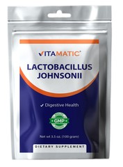 Vitamatic Lactobacillus Johnsonii Probiotic Powder – Digestive Support 100 Gr