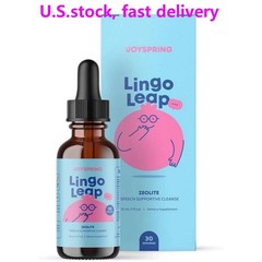 30ML JoySpring Lingo Leap Kids Zeolite Drops Speech Delay Support Detox Formula
