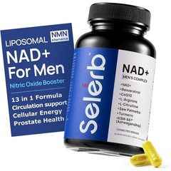 60caps Selerb Men’s with Vitamin Prostate Supporting Health Resveratrol CoQ10