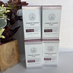 Happy Mammoth Hormone Harmony Dietary Supplement 48 Capsules New *Ex 01/26 lot