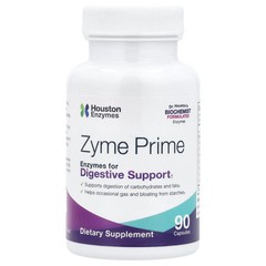 2 X Houston Enzymes, Zyme Prime, 90 Capsules