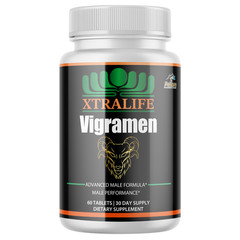 Vigramen- Men’s Health & Bodybuilding- 60 Tablets