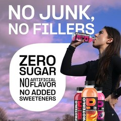 Protein2o Hydration Drink – 2-in-1 Liquid 16.9 Fl Oz – 12 Count Variety Pack