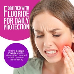 GuruNanda Anticavity Fluoride Mouthwash – Helps 16 Fl Oz (Pack of 2), Clear