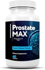 ProstateMax Prostate Health Men Supplement Capsules Urinary 1 Pack 60Ct