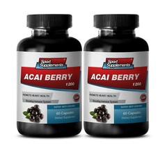 blood pressure support – ACAI BERRY 1200mg – energy boosting 2B