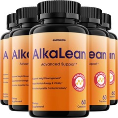 Alkalean Advanced Wellness Formula 60 Capsules | 5 Pack | Free Ship