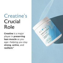 Alaya Naturals Micronized Creatine Monohydrate Powder – Pure Performance Fuel…