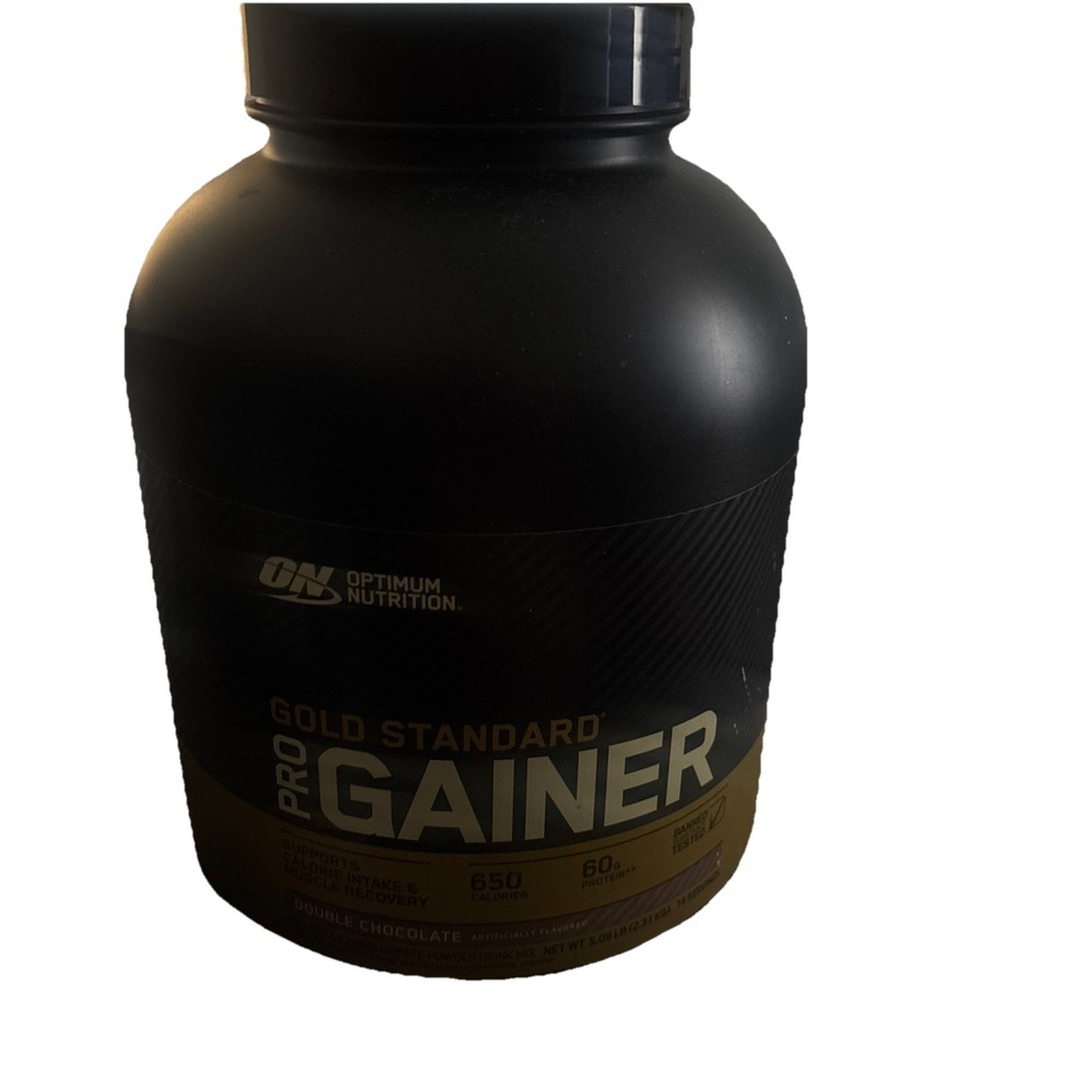 Gold Standard® Pro Gainer, Vanilla Custard, 5.09 lb (2.31 kg)