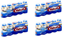 Yakult Probiotic Drink Light Nonfat 2.7 oz x 5 Bottles ( Pack of 4 )~06/25/2026