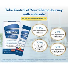 enterade Advanced Oncology Oral Supplement Orange Berry 0.13 oz. Packet 1 Ct