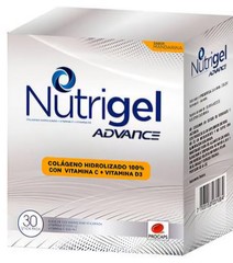 Nutrigel Advance Collagen 30-10gr Sachets mandarin flavor NUTRITIONAL SUPPLEMENT