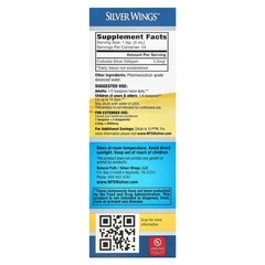 2 X Natural Path Silver Wings, Colloidal Silver, 4 fl oz (120 ml)