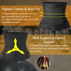 Men Fajas Para Adelgazar Reductoras Abdomen Faja De Ejercicio Para Hombre Shaper