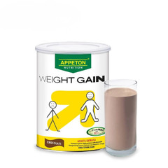 1X TIN APPETON WEIGHT GAIN CHOCOLATE 450G -EXPRESS SHIPPING DHL