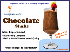 CHOCOLATE SHAKE | MEAL REPLACEMENT | 1 CASE | SIMILAR TO Optifast® 800