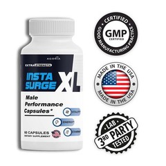 (6 Pack) Insta Surge XL Advanced Male Support Supplement InstaSurgeXL Capsules