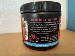 Redmond Re-Lyte Hydration Electrolyte Mix Strawberry Lemonade 60 Servings NEW!