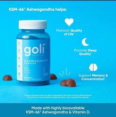 Goli Nutrition Ashwagandha Gummies