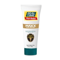 3 Fl Oz, Real Time Pain Relief Maxx – 3oz Tube | Intensive Formula With 18…