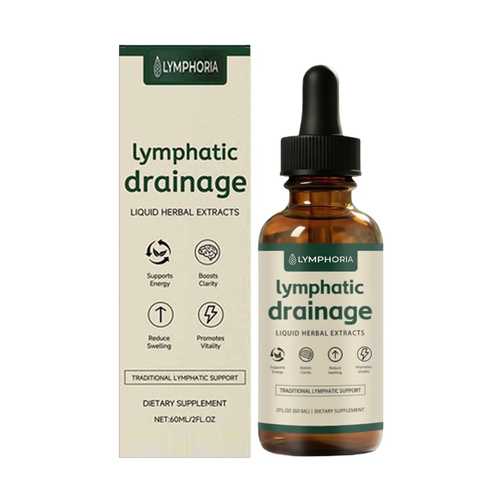 Lymphoria – Lymphatic Drainage 59ml – Detox, Bloat Soothe & Immune Support