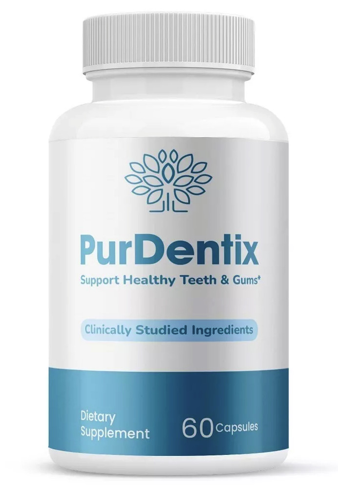 Purdentix Oral Probiotic Support Healthy Teeth and Gums Pur Dentix – 60 Capsules