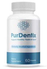 Purdentix Oral Probiotic Support Healthy Teeth and Gums Pur Dentix – 60 Capsules