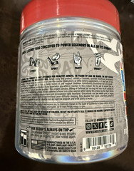 GHOST Legend Pre Workout Powder Sonic Cherry Limeade 30 Servings EXP 5/27 NEW