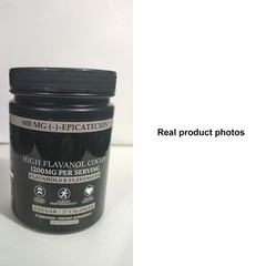 1200mg Cocoa Forest High Flavanol Black Powder Flavonoids Supplement