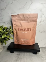 beam Glow Women’s Superpowder Strawberry Kiwi 15 Sticks Gluten-Free Exp 11/2027