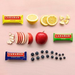Real Ingredients: Larabar Fruit Lovers 18 Ct Variety Pack – 28.8 oz