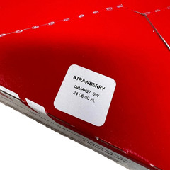 Clif Bar Bloks Energy Chews STRAWBERRY 18 Ct Expires 03/2027 FREE SHIPPING