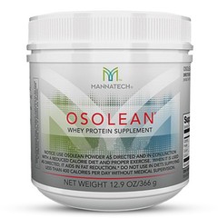 Mannatech OsoLean Protein Powder 12.9 oz Soy Protein Canister