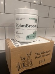 ColonBroom Dietary Supplement Strawberry 10.05 Oz 50 Servings SEALED exp. 04/27