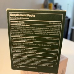 Seed DS-01 Daily Synbiotic for Digestive Health (60ct)