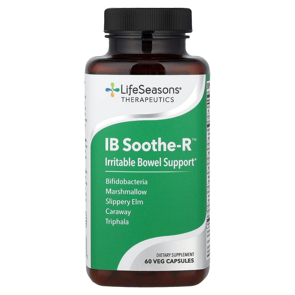 2 X LifeSeasons, IB Soothe-R�, 60 Veg Capsules