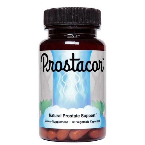 Prostacor Herbal Formula, Prostate Bladder & Urinary Support, 30 Veg Caps