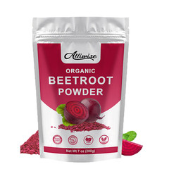 200G Organic Beet Root Nitric Oxide Booster Superfood Natural Vegan, Gluten-Free