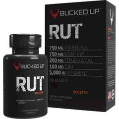 Bucked Up RUT Testosterone Booster 90 Caps FREE SHIPPING