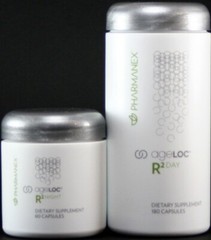 Nu Skin Pharmanex ageLOC R2, Day and Night, 1 Month Supply, Exp 07/25, 05/25