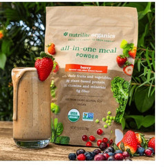 Nutrilite Organics All-in-One Berry Meal Replacement Powder Vegan