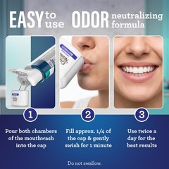 GuruNanda Teeth Whitening Dual Barrel Oxyburst 20 Fl Oz (Pack of 1), White